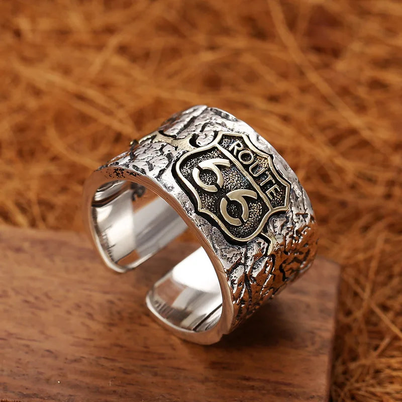 NOIR ROUTE 66 RING
