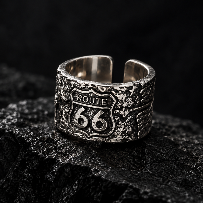NOIR ROUTE 66 RING