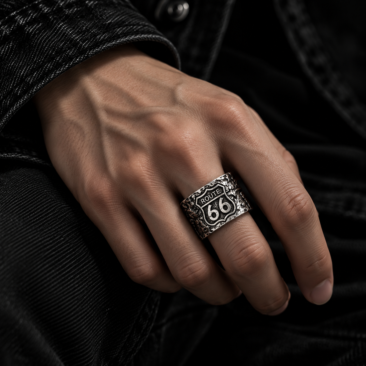 NOIR ROUTE 66 RING