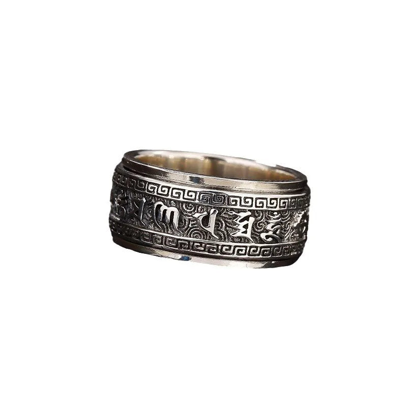 NOIR SACRED RING