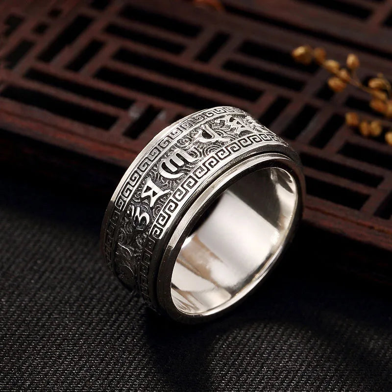 NOIR SACRED RING