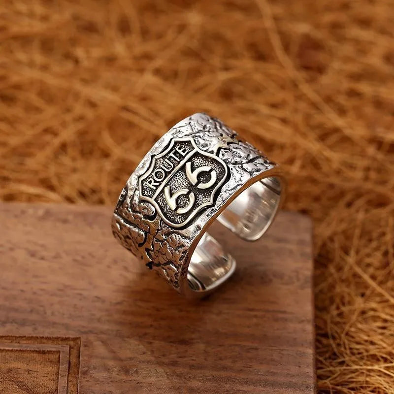 NOIR ROUTE 66 RING